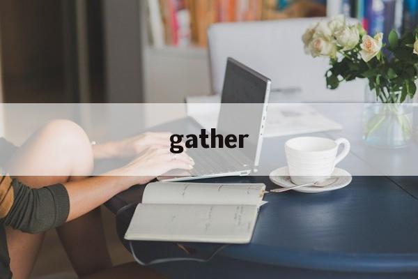gather:(gather的短语搭配)
