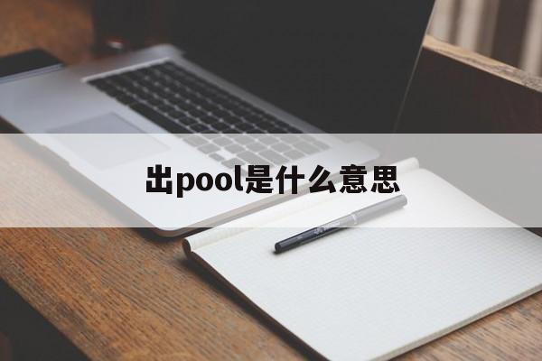 出pool是什么意思:(phoenixpool翻译)