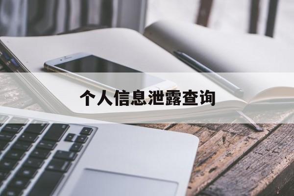 个人信息泄露查询:(身份信息泄露被网贷怎么办)