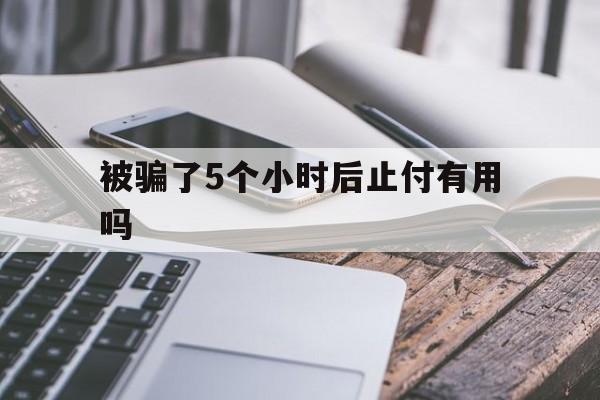 被骗了5个小时后止付有用吗:(被网络平台骗的钱还能找回来吗)
